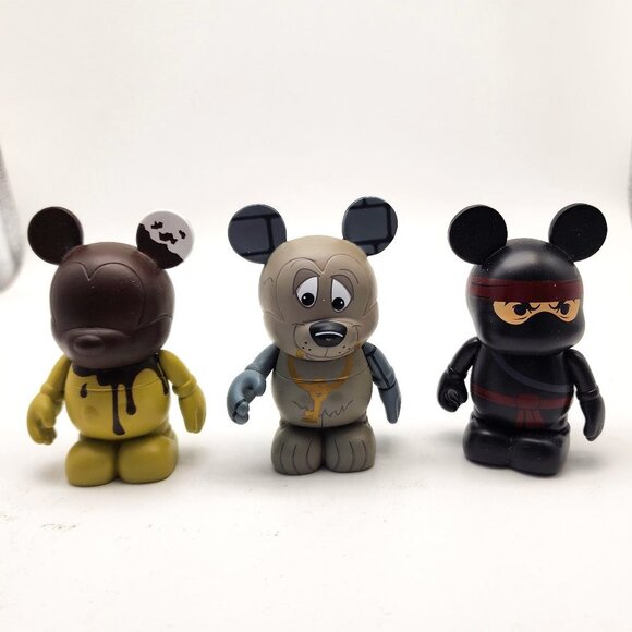 Disney Vinylmation Lot of Three 3" Figures - Picture 1 of 10
